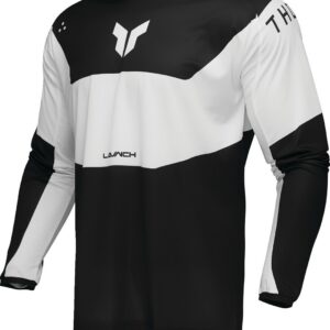 JERSEY SPORT RIOT BK/RD XL