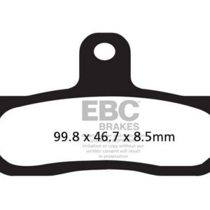 BRAKE PAD FA SER ORGANIC