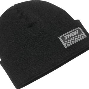BEANIE THOR S23 CHECKR BK