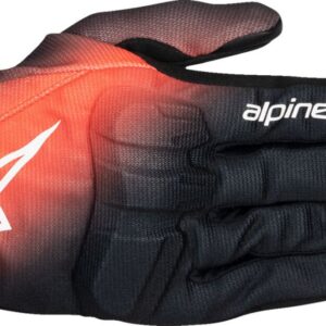 GLOVE REEF V2 BK/RD FLUO/WHT 3