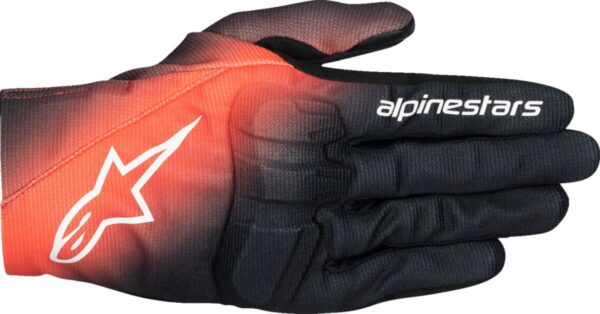 GLOVE REEF V2 BK/RD FLUO/WHT 3