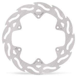 BRAKE DISC FLAME REAR