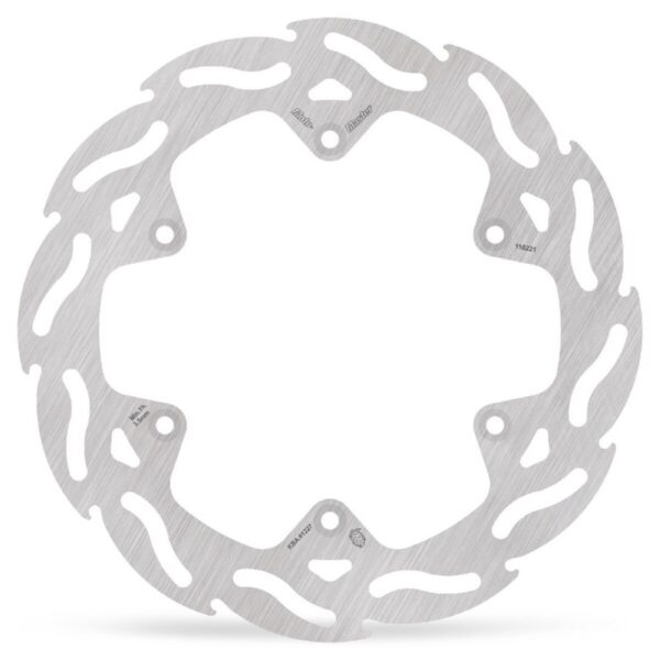 BRAKE DISC FLAME REAR