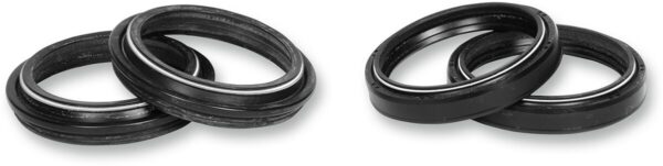 FORK SEAL/WIPER SET KX/CR125