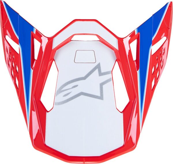 VISOR SM10 AEON RD/BL