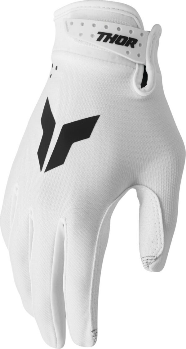 GLOVES LAUNCHMODE WHITE S