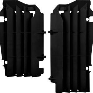 RADIATOR GUARDS KXF250 17- BK