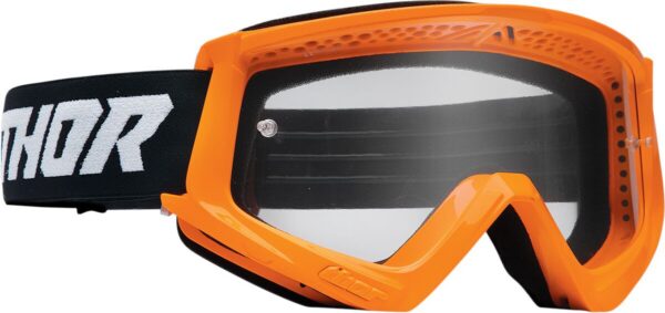GOGGLE COMBAT RACER YTH FLOR/B