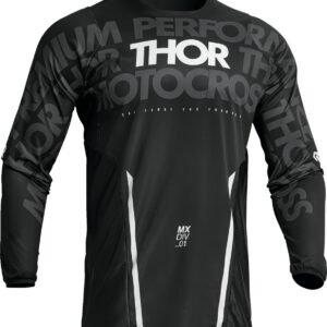 JERSY PULSE MONO BK/WH 2X