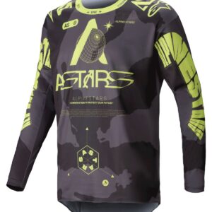JERSEY RACER HOLLOW CAMO/YELLO