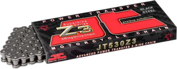 CHAIN X-RING 520 X 118 STEEL
