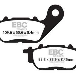 BRAKE PAD CARBON SCOOTER