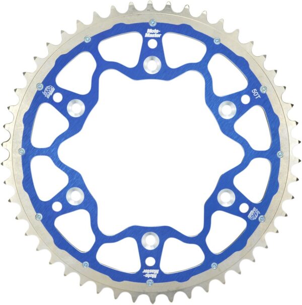 REAR SPROCKET 520 49T BL