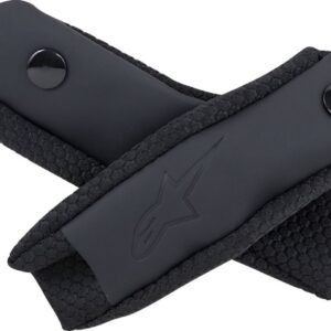 CHIN STRAP COVER SET BLACK