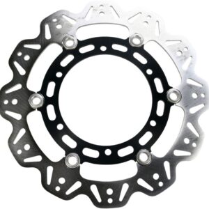 BRAKE RTR FLT VEE WAVE BLK FR