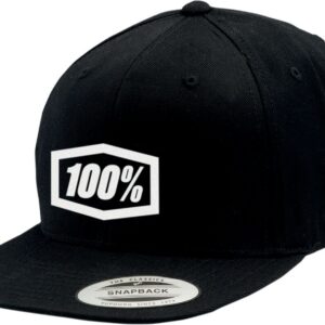 HAT SNPBK CORPO BK/WT