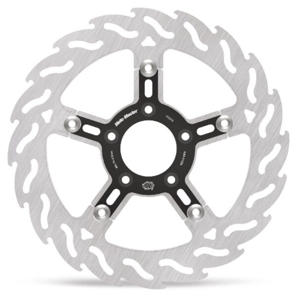 BRAKE DISC FLOAT FLAME FRONT R