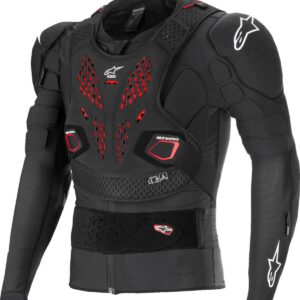 JACKET BIO-PRO V3 BLK/RD/WHT L