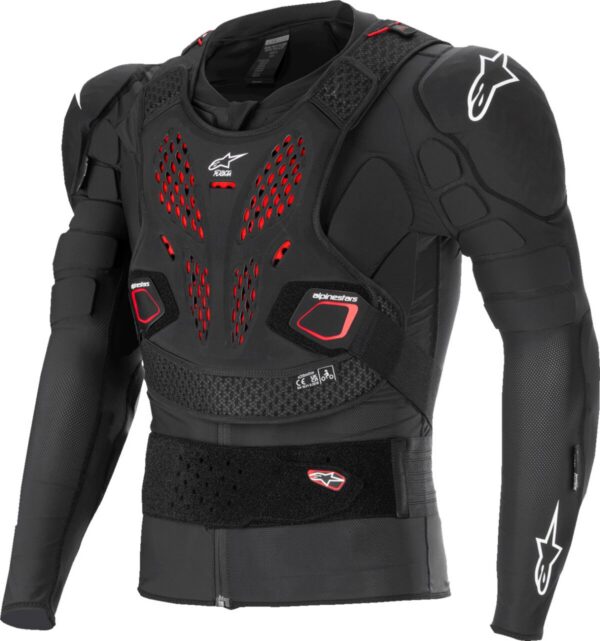 JACKET BIO-PRO V3 BLK/RD/WHT L