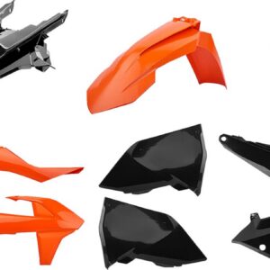 BODY KIT KTM 16-18 OR/BLK