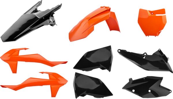 BODY KIT KTM 16-18 OR/BLK