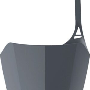 FRONT# PLATE CRF450R 17-20 GRY