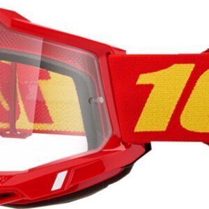 GOGGLE ACCURI 2 OTG RED CLR