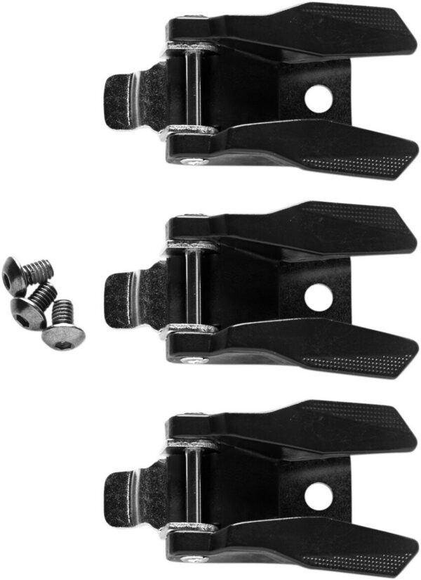 BUCKLE KIT RADIAL BLACK