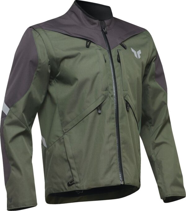 JACKET TERRAIN ARMY/CHARCOAL 3