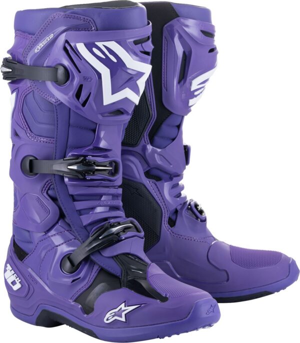 BOOT TECH 10 PURPL/BLK 9