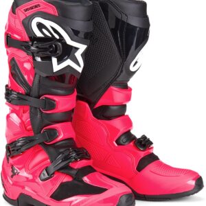 BOOT TECH 7 DIVA PINK/BLACK 13