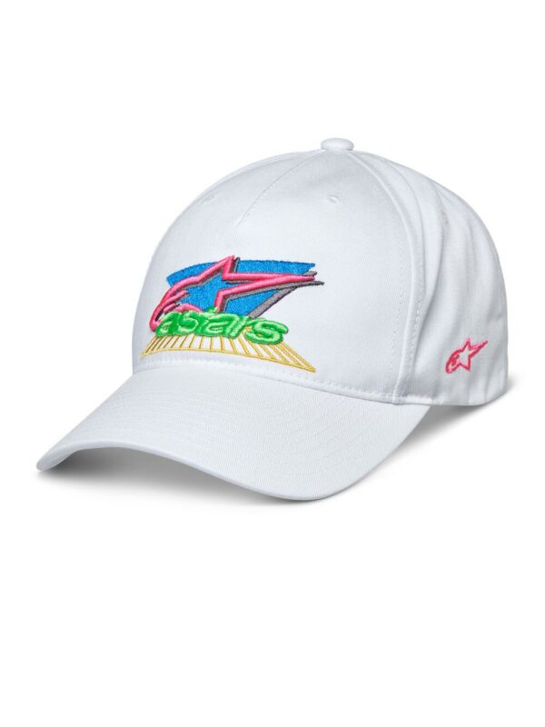 HAT CRV BILL SNP VIVID WH OS