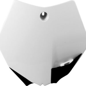 PLATE#FRT SX65 09-15 WH