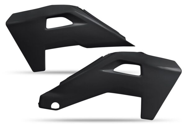 RADIATOR CVR TC/FC 25- BLACK