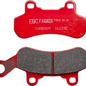 BRAKE PAD CARBON TT DIRT
