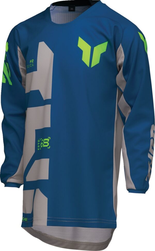 JERSEY YTH LAUNCH FORGE BLUE X