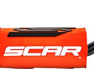 HANDLEBAR O2 HI BK/OR PAD