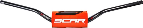 HANDLEBAR O2 HI BK/OR PAD