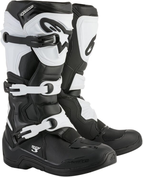 BOOT TECH3 BLACK/WHITE 6