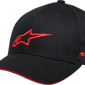 HAT ROSTRUM BLACK/RED