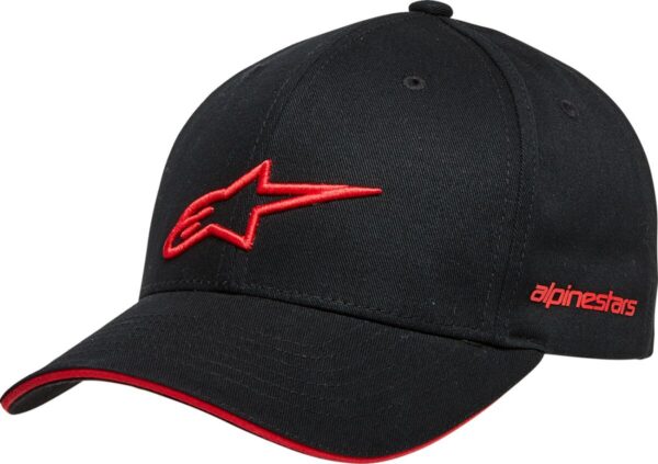 HAT ROSTRUM BLACK/RED