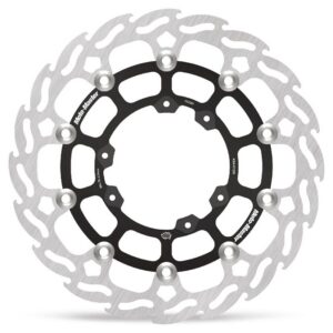 BRAKE DISC FLAME FLOAT LEFT