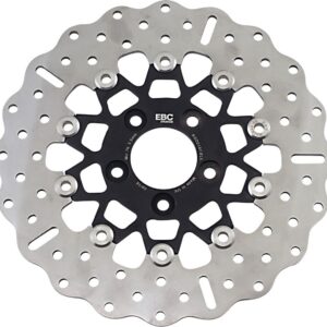 BRAKE ROTOR FLT RSD WAVE BLK