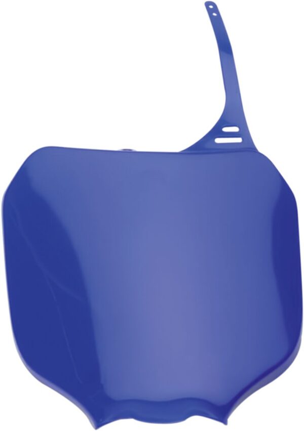 FRT#PLT YZ/YZF 00-05 BLU