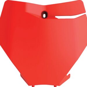 PLATE#FRT KTM 19-22 FLO OR