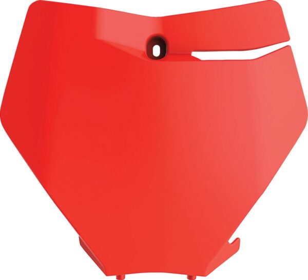 PLATE#FRT KTM 19-22 FLO OR