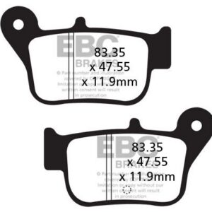 BRAKE PAD SFA ORG SCOOTER