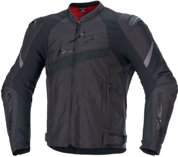 JACKET T-GP+R V4 BLACK 2X