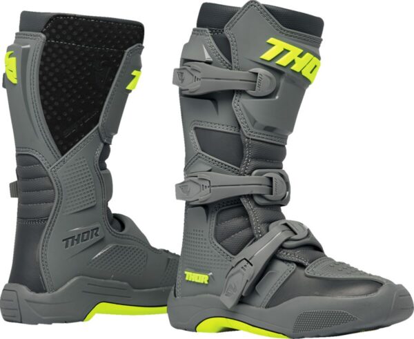 BOOT YTH BLITZ XR GY/CH 1