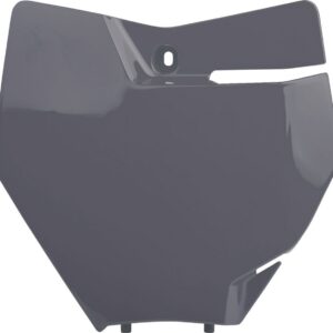 PLATE# FRT KMT 16-18 GREY